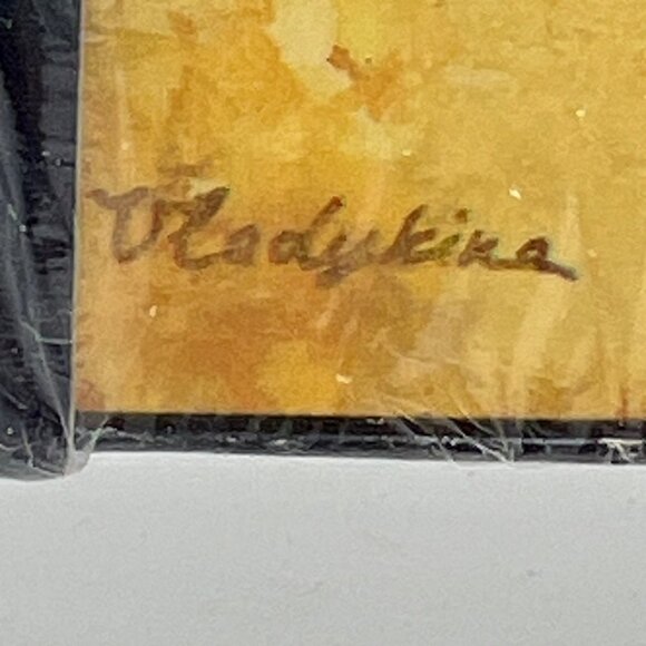 Christmas placemats hard cork backed sturdy holiday new in packageVintage - Picture 8 of 15